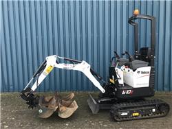 Bobcat E10 SR MINIGRAVER, Construction Equipment
