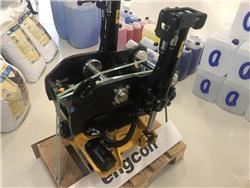 Engcon EC209 rotortilt, Construction Equipment