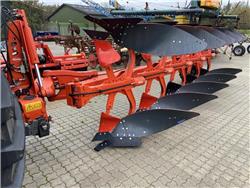 Kuhn 5 F. VM153 NSH vendeplov, Reversible ploughs, Agriculture