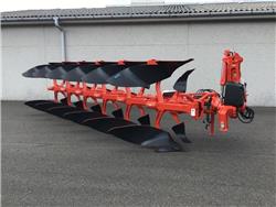 Kuhn VM-L 5E+1 NSH vendeplov, Reversible ploughs, Agriculture