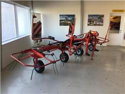 Kverneland 8452 vender - 4 rotorer, Trucks and Trailers