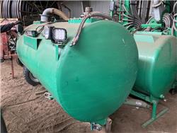 Linde 2,5m3 fronttank, Agriculture