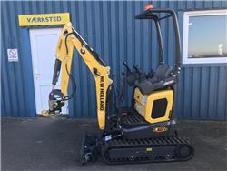 New Holland E12D minigraver demo, Construction Equipment