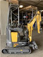 New Holland E12D Roll-bar minigraver, Construction Equipment