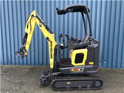 New Holland E15X minigraver, Construction Equipment
