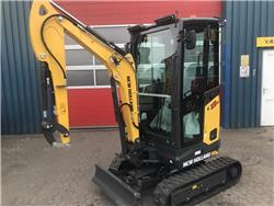 New Holland E19D minigraver demo, Construction Equipment