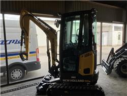 New Holland E19D minigraver, Mini Excavators <7t (Mini Diggers), Construction Equipment