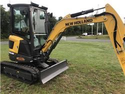 New Holland E25D minigraver, Mini Excavators <7t (Mini Diggers), Construction Equipment