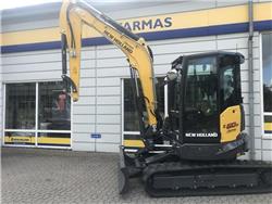 New Holland E60D minigraver, Mini Excavators <7t (Mini Diggers), Construction Equipment