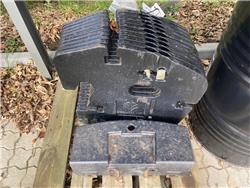 New Holland Frontvægte 10x45 kg, Trucks and Trailers