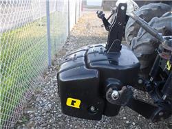 [Other] Alø 900 kg basis frontklods, Other tractor accessories, Agriculture