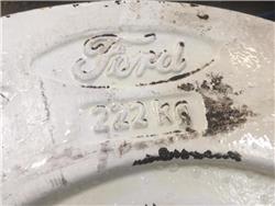 [Other] - - - HJULVÆGTE 2X222KG., Other tractor accessories, Agriculture