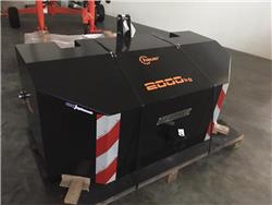 [Other] - - - MO Frontvægt 2000 kg, Other tractor accessories, Agriculture