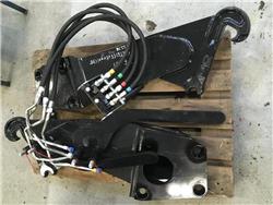 Stoll Beslag til T6.155, Front Loader Accessories, Agriculture