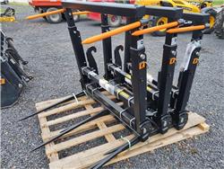 [Other] Ålø  Storballegreb L+ 150 med foldbar tandbjælke, Telescopic Handlers, Construction Equipment