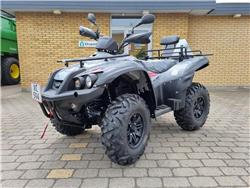 TGB 520 EPS, Agriculture