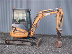 CASE CX27 B, Mini Excavators <7t (Mini Diggers), Construction Equipment