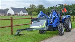 Greentec FOX redskabsramme med RI80 kantklipper, Trucks and Trailers