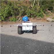 [Other] Schaumann ATV 200 LTR. Inklusiv bom med 7 dyser og, Sprayer Fertilizers, Agriculture