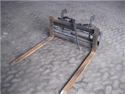 Schäffer Hydrauliske pallegafler 2000kg, Construction Equipment