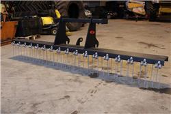 [Other] JST 2.5 mtr Gårdspladsrive, Mini Loader, Construction Equipment