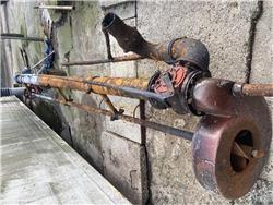 Kimadan 5" 20 hk el 4 mtr tank, Pumps/ Mixers, Agriculture