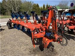 Kuhn Vari-Master 152 6-furet. Stort 760 hydr. landhjul, Reversible ploughs, Agriculture