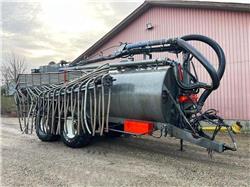 Kimadan 20 t gyllevogn med 24 m bom, Slurry Tankers, Agriculture