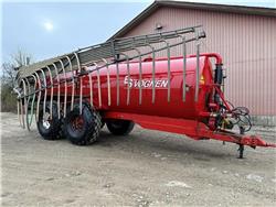 [Other] BS 20 tons Boggie m/Harsø 20m slangebom, Slurry Tankers, Agriculture