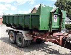 [Other] Ukurant Wirehejsevogn m/ containerkasse, Agriculture