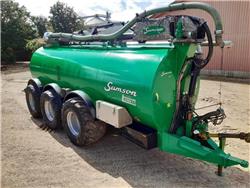 Samson PG 25 Hjultræk, Slurry Tankers, Agriculture