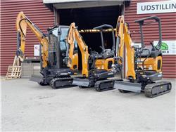 CASE ALLE MODELLER, Mini Excavators <7t (Mini Diggers), Construction Equipment