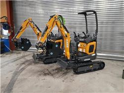 CASE CX12D, Mini Excavators <7t (Mini Diggers), Construction Equipment