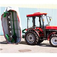 Dk-Tec SKIVEHØSTER DM1600 - 160 CM, Trucks and Trailers