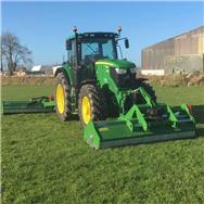 Dk-Tec slagleklipper, Trucks and Trailers