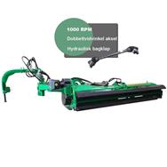 Dk-Tec SLAGLEKLIPPER SVINGBAR 280DH, HYDRAULISK BAGKLAP, Trucks and Trailers