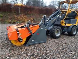 Eurotrac Moderntech kost/skovl, Construction Equipment