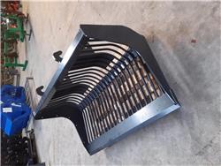 Eurotrac riste skovl med Giant beslag, Construction Equipment