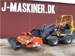 Eurotrac stennedlægningsfræser j-maskiner, Construction Equipment