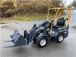 Eurotrac W10 STAGE 5 m. skovl og pallgafler, Construction Equipment