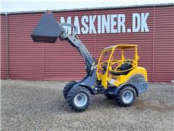 Eurotrac W12 Eurotrac W12s m. mellem arm, Construction Equipment