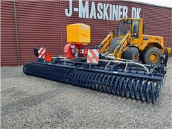 Inter-Tech 6 meter disc  med såmaskine, Harrows, Agriculture