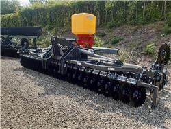 Inter-Tech disc harve  med frø udstyr, Harrows, Agriculture