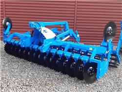 Inter-Tech Diskharve 4 meter med lift, Harrows, Agriculture