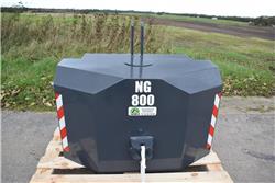 [Other] - - -  800 kilo J-Maskiner, Other tractor accessories, Agriculture