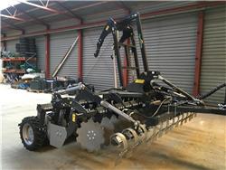 [Other] AGRO - TOM  4 m. bugseret med slæbeplanke, Harrows, Agriculture