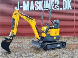 [Other] - - -  MOLE  1,2 tons, Mini Excavators <7t (Mini Diggers), Construction Equipment