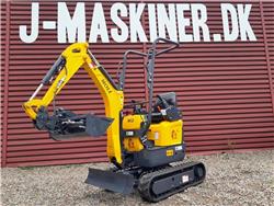 [Other] - - -  MOLE 12, Mini Excavators <7t (Mini Diggers), Construction Equipment
