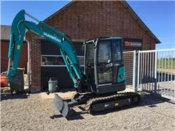 Sunward swe35uf, Mini Excavators <7t (Mini Diggers), Construction Equipment