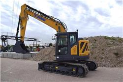 XCMG xe155ecr, Construction Equipment